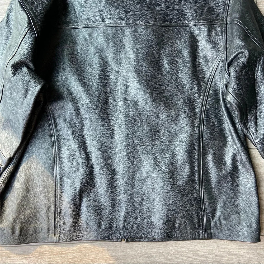 Roper Strathmore Stampede Western Leather Jacket - Picture 13 of 16